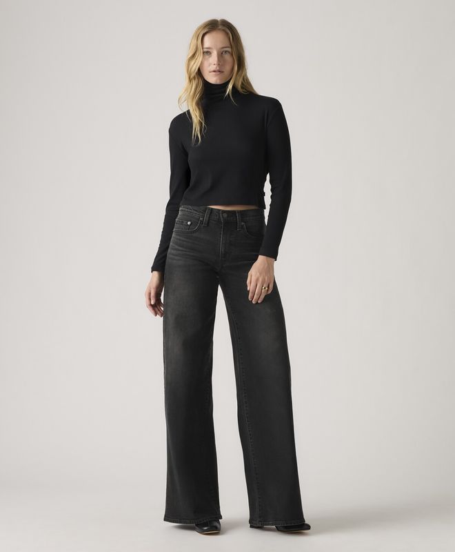 Jeans Mujer Levi's 728 High Rise Wide Leg