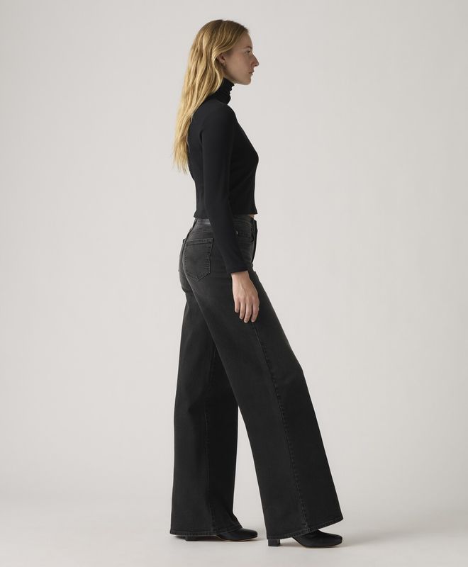 Jeans Mujer Levi's 728 High Rise Wide Leg