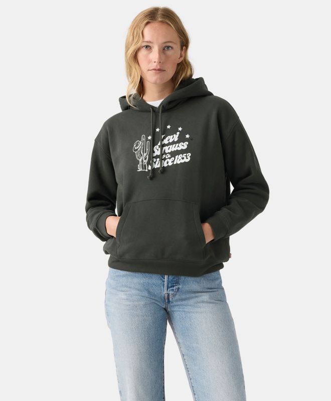 Polerón Mujer Levi's Graphic Everyday Hoodie
