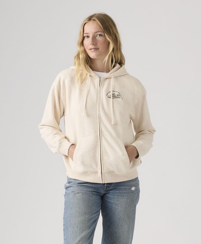 Polerón Mujer Levi's Graphic Everyday Zip