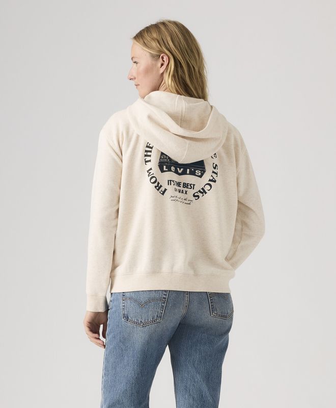 Polerón Mujer Levi's Graphic Everyday Zip