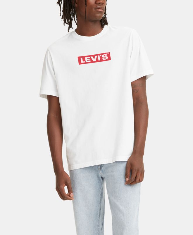 Polera Hombre Levi's Cuello Redondo Lisa