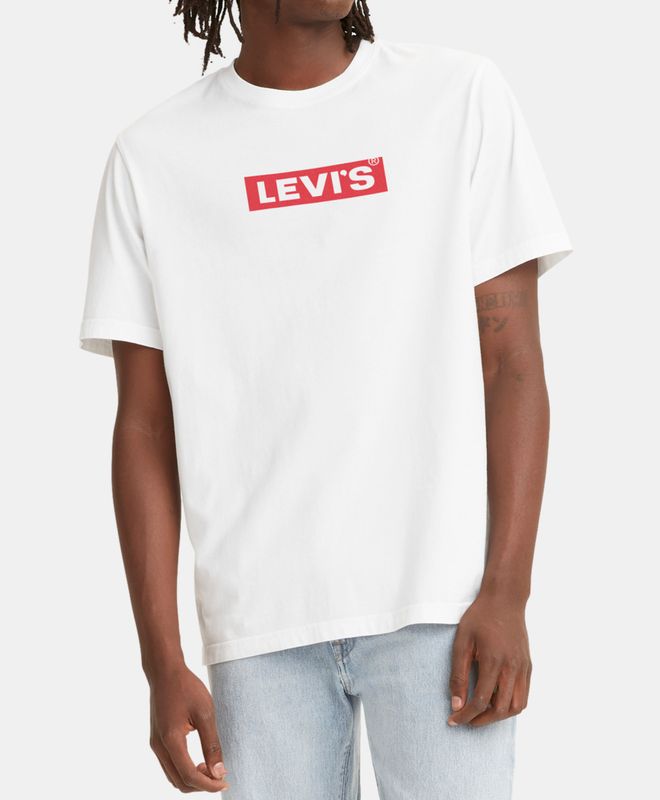 Polera Hombre Levi's Cuello Redondo Lisa