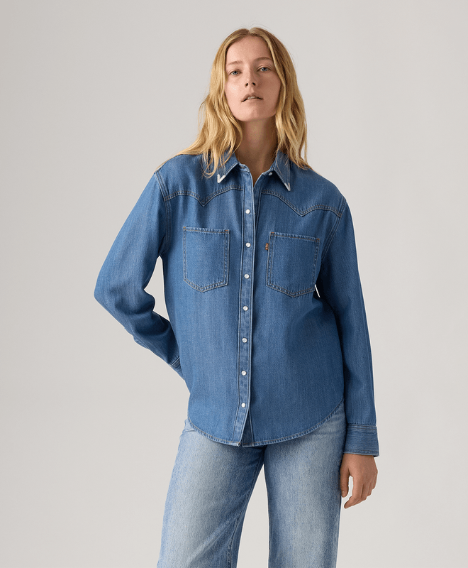 Blusa Mujer Levi's Teodora Western