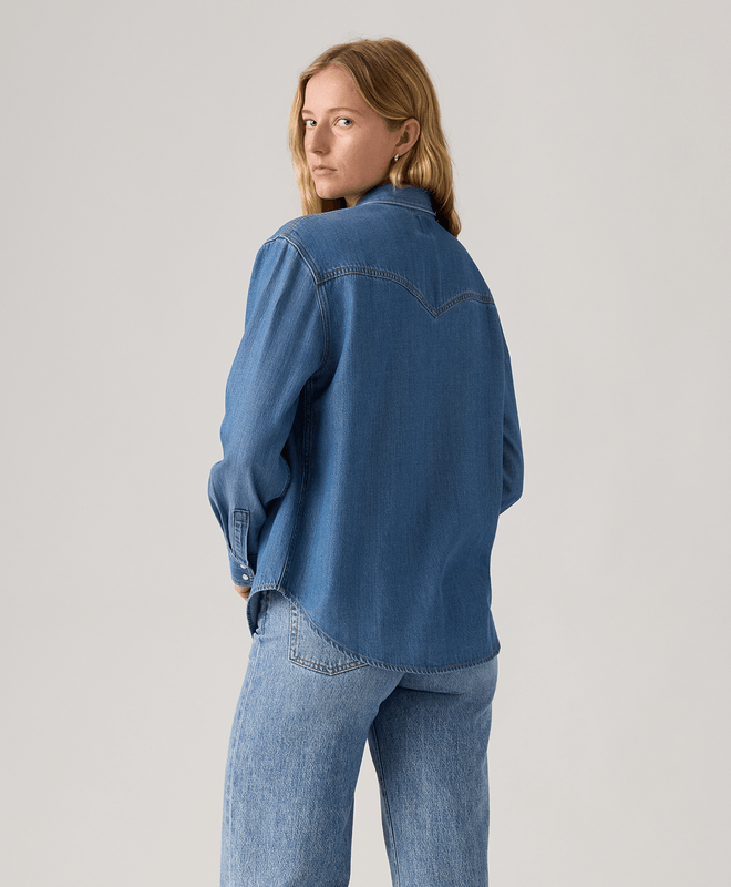 Blusa Mujer Levi's Teodora Western