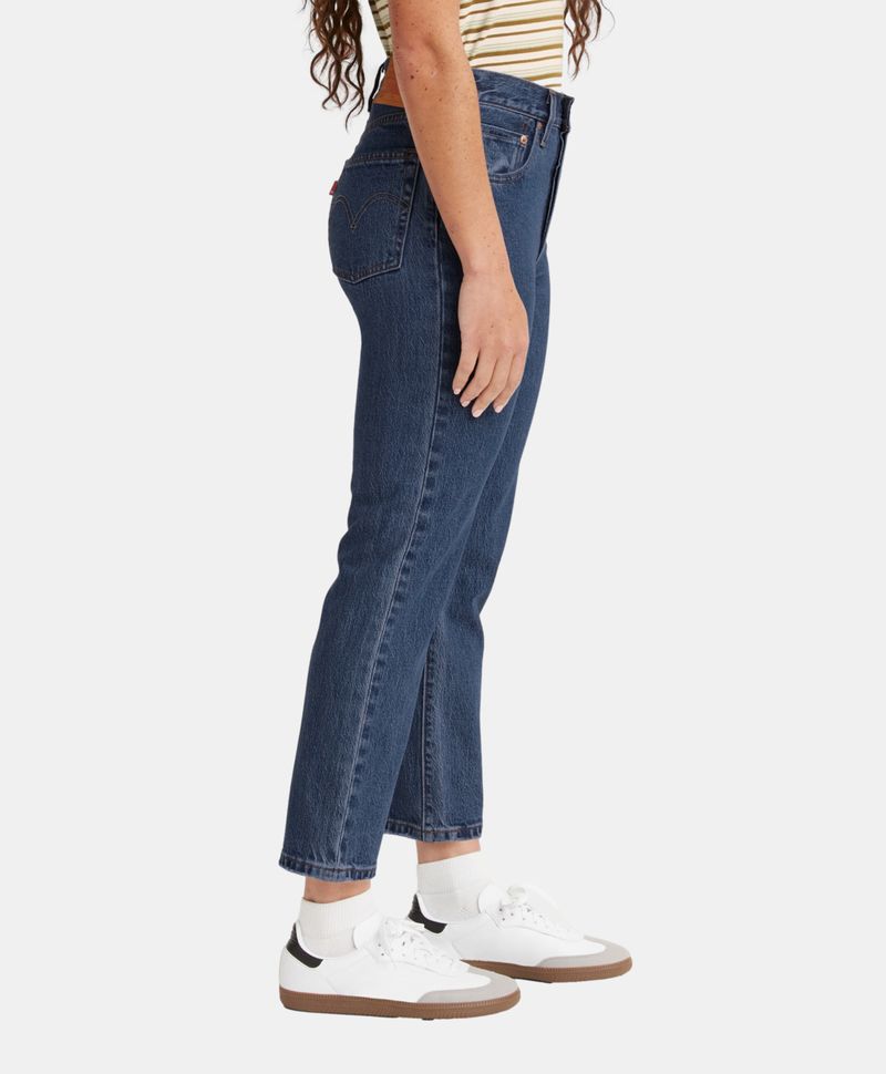 Jeans Mujer Levi's 501 Crop Azul Oscuro | Levi's Chile