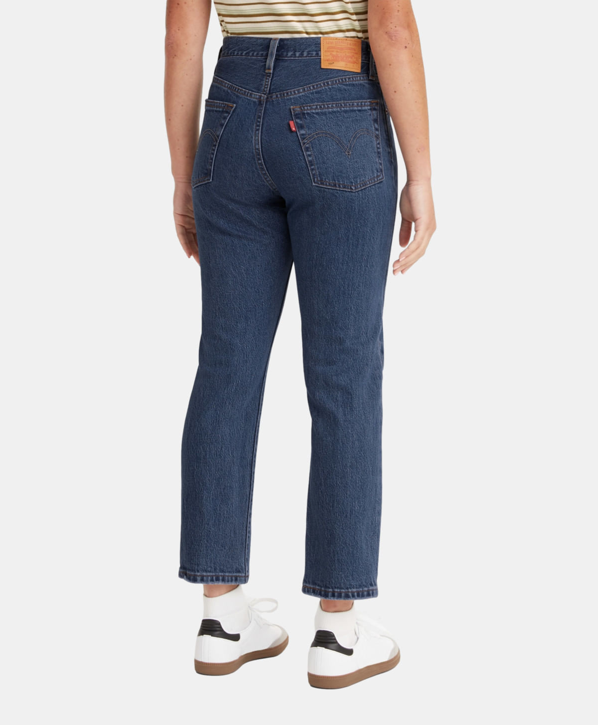 ジ*ン様 Levi's 501 s702xx 濃紺 Jeans Mujer Levi's 501 Crop Azul Oscuro | Levi's Chile