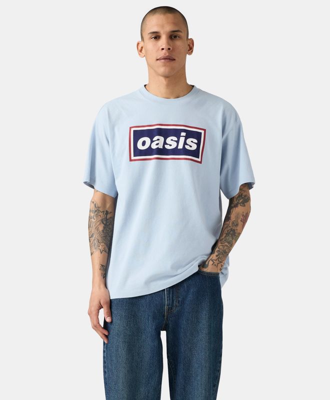 Polera Hombre Levi's Band Tee