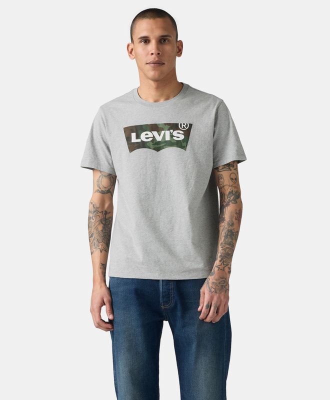 Polera Hombre Levi's Graphic Crewneck Tee