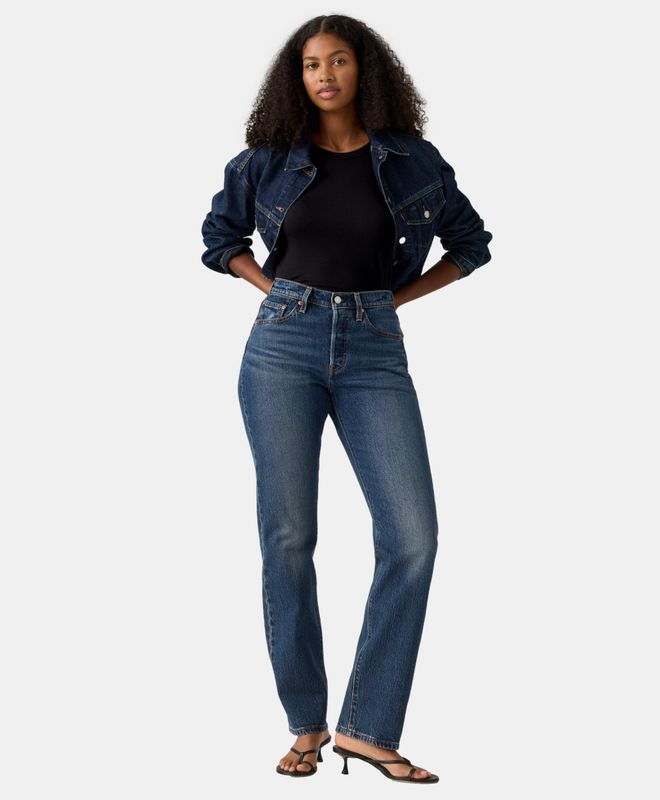 Jeans Mujer Levi's 501 Curve