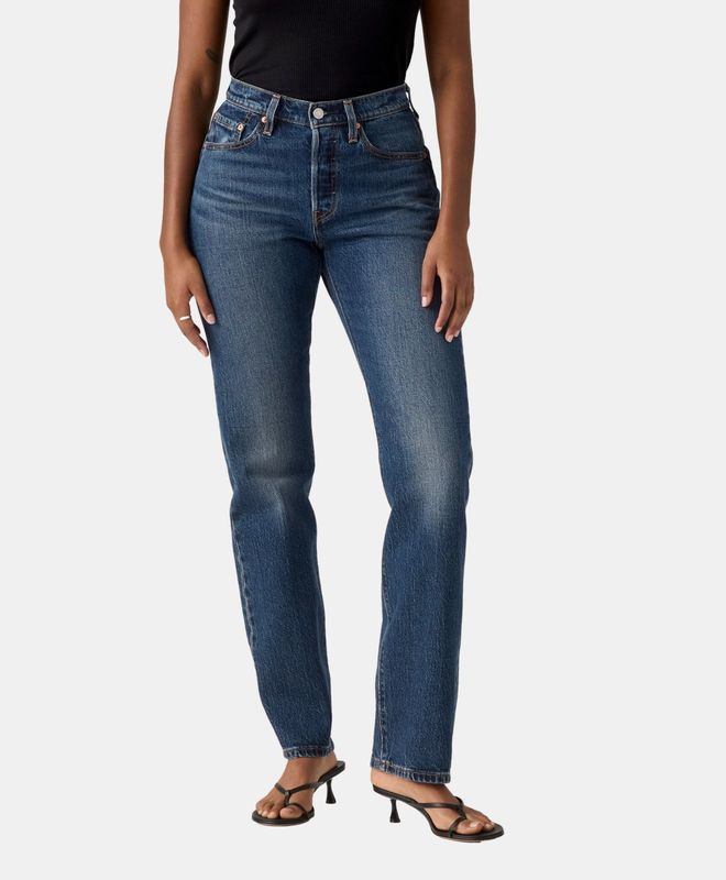 Jeans Mujer Levi's 501 Curve