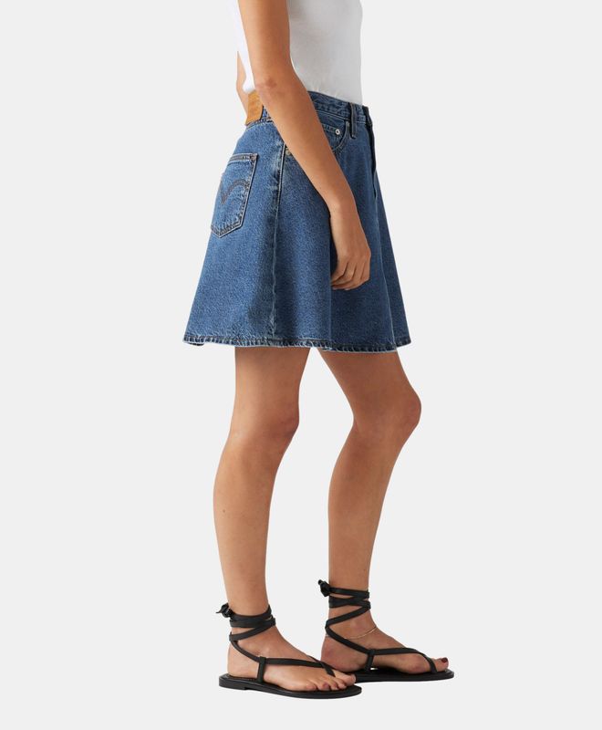 Falda Mujer Levi's Mini Flounce Skirt