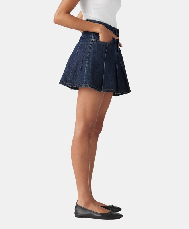 Falda Mujer Levi's Pleated Mini Skirt