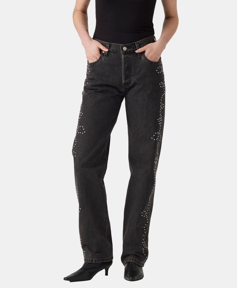 Jeans Mujer Levi's 501 '90s Negro | Levi's Chile