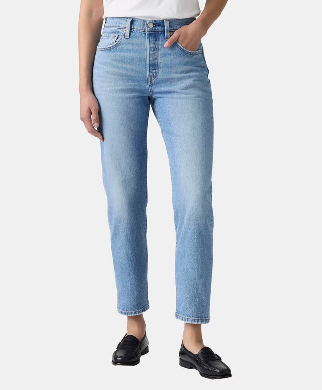 Jeans Mujer Levi's 501 Crop