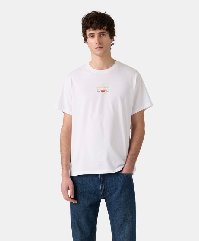 Polera Hombre Levi's Ss Relaxed Fit Tee