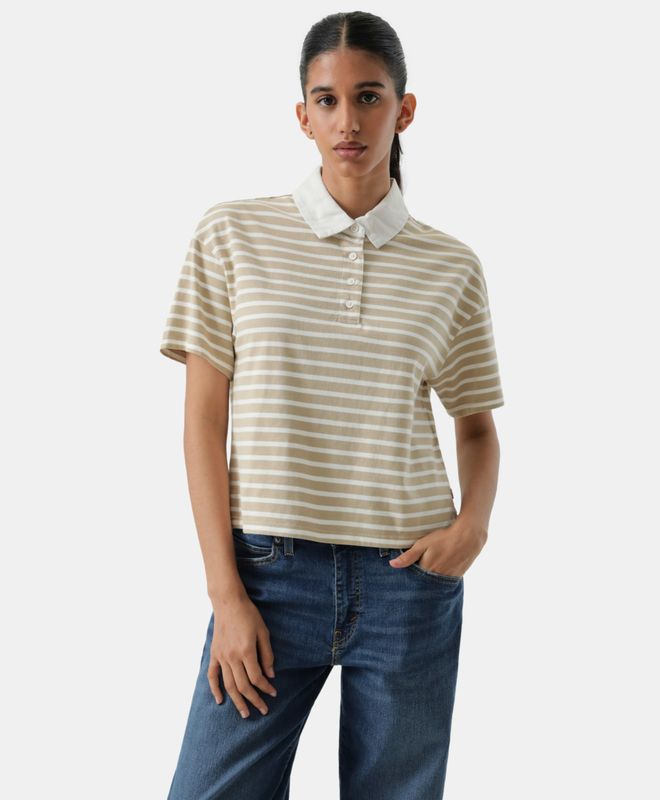 Polera Mujer Levi's Aries Rubgy Polo