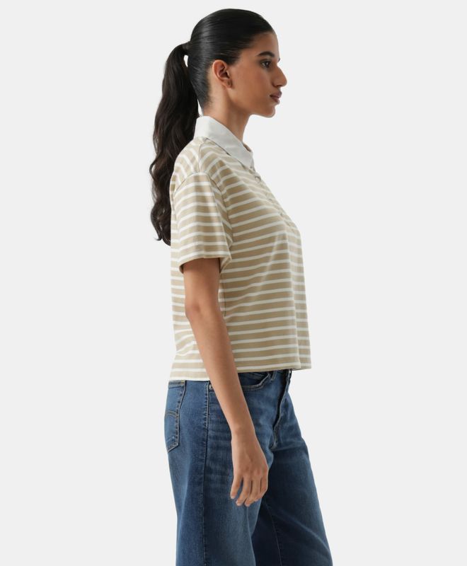 Polera Mujer Levi's Aries Rubgy Polo