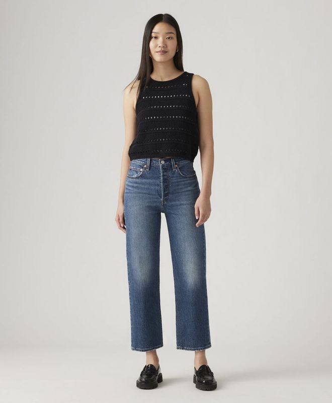 Jeans Levi's Mujer Ribcage Straight Ankle