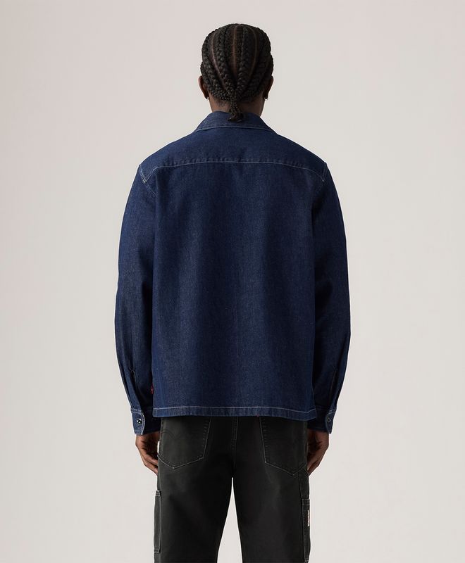 Camisa Hombre Levi's Ls Worker