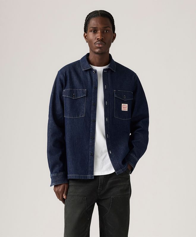Camisa Hombre Levi's Ls Worker