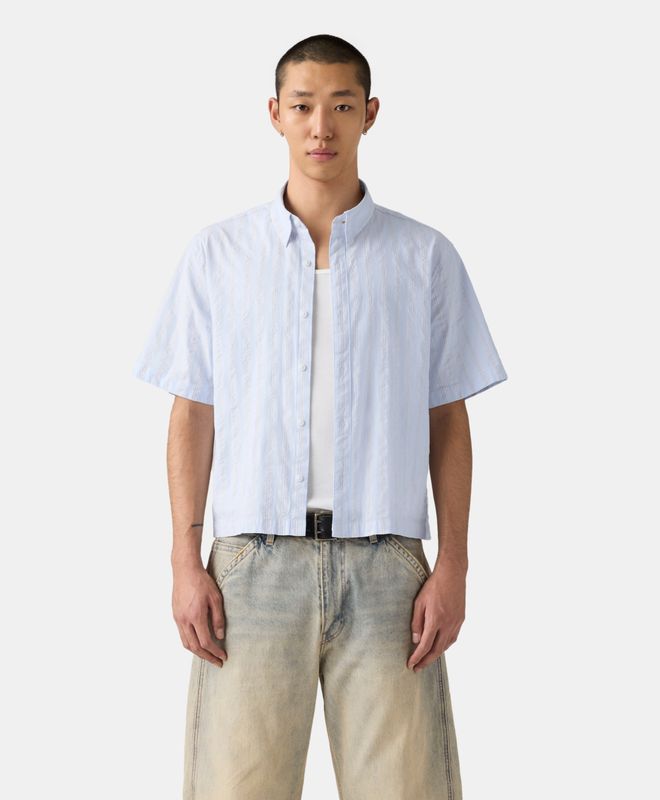 Camisa Hombre Levi's Ss Lama Crop Shirt
