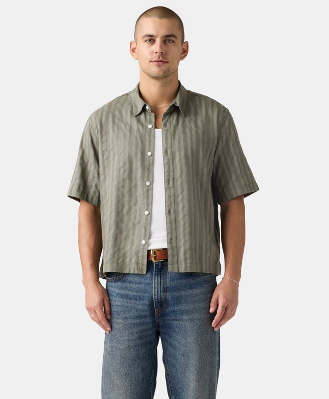 Camisa Hombre Levi's Ss Lama Crop Shirt