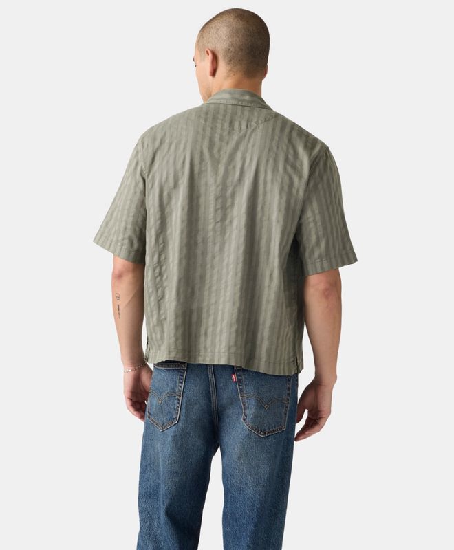 Camisa Hombre Levi's Ss Lama Crop Shirt