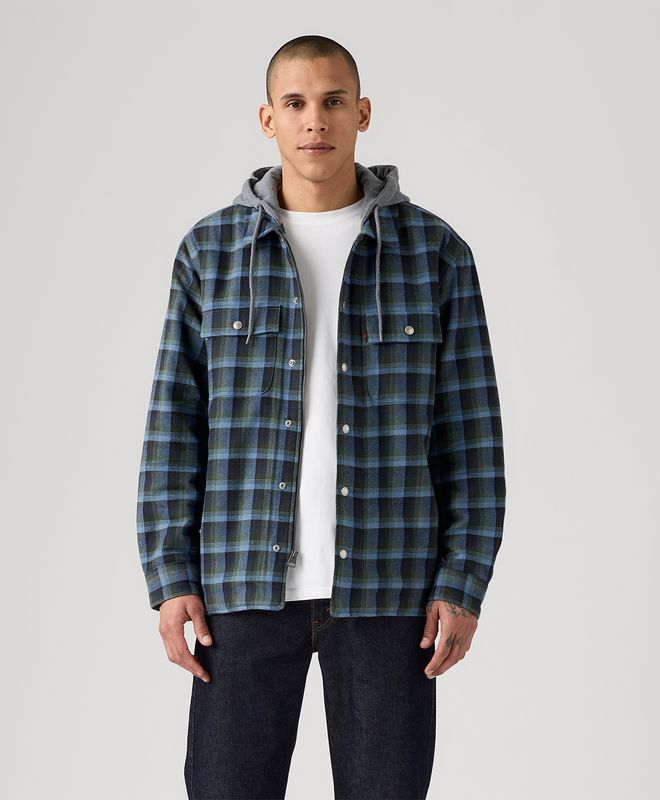 Chaqueta Hombre Levi's Francisco Sherpa Flannel