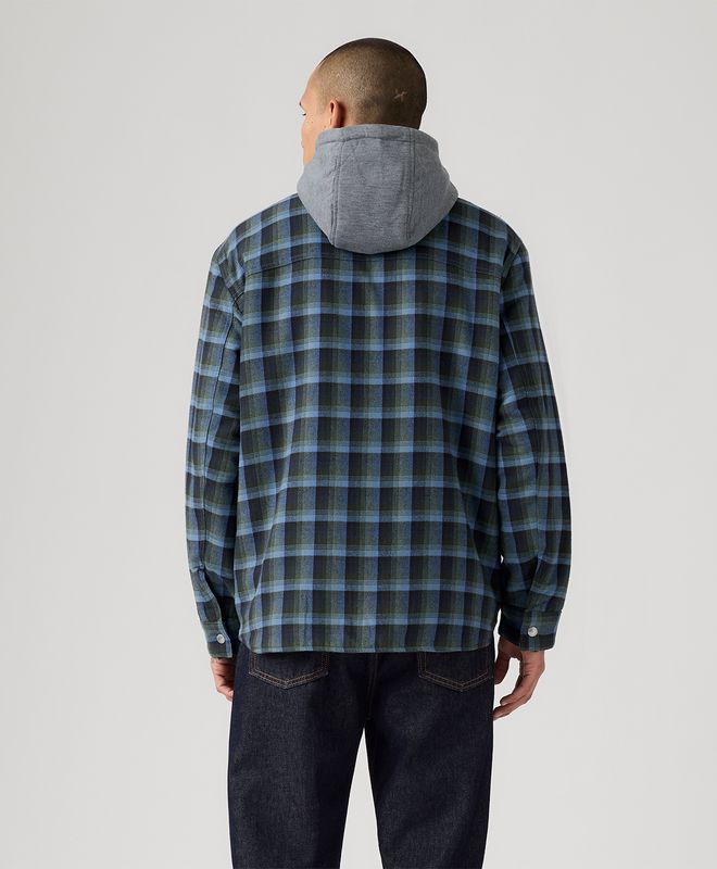 Chaqueta Hombre Levi's Francisco Sherpa Flannel