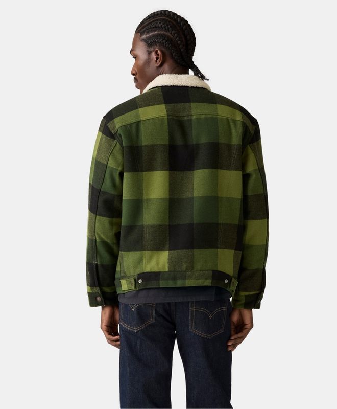Chaqueta Hombre Levi's Relaxed Fit Plaid