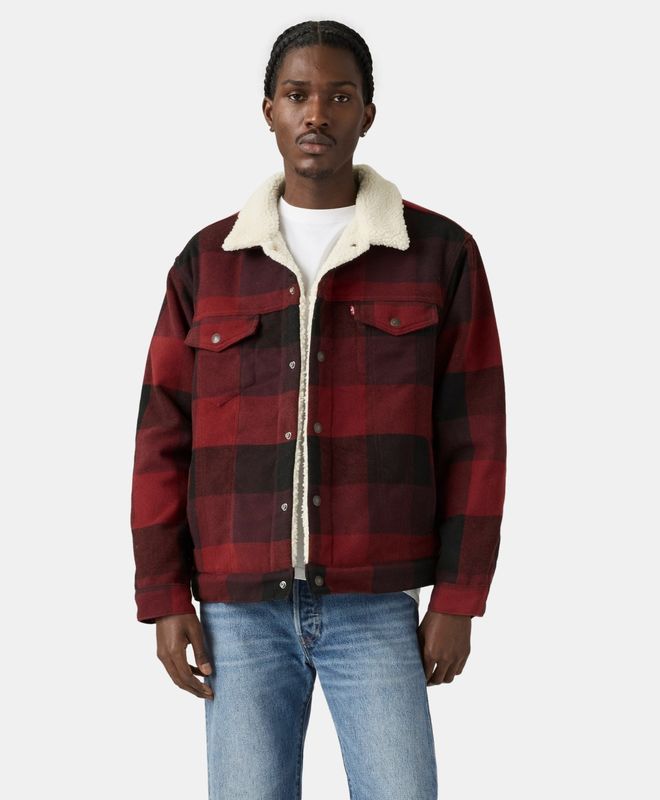 Chaqueta Hombre Levi's Relaxed Fit Plaid