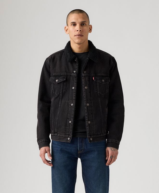 Chaqueta Hombre Levi's Type 3 Sherpa Trucker