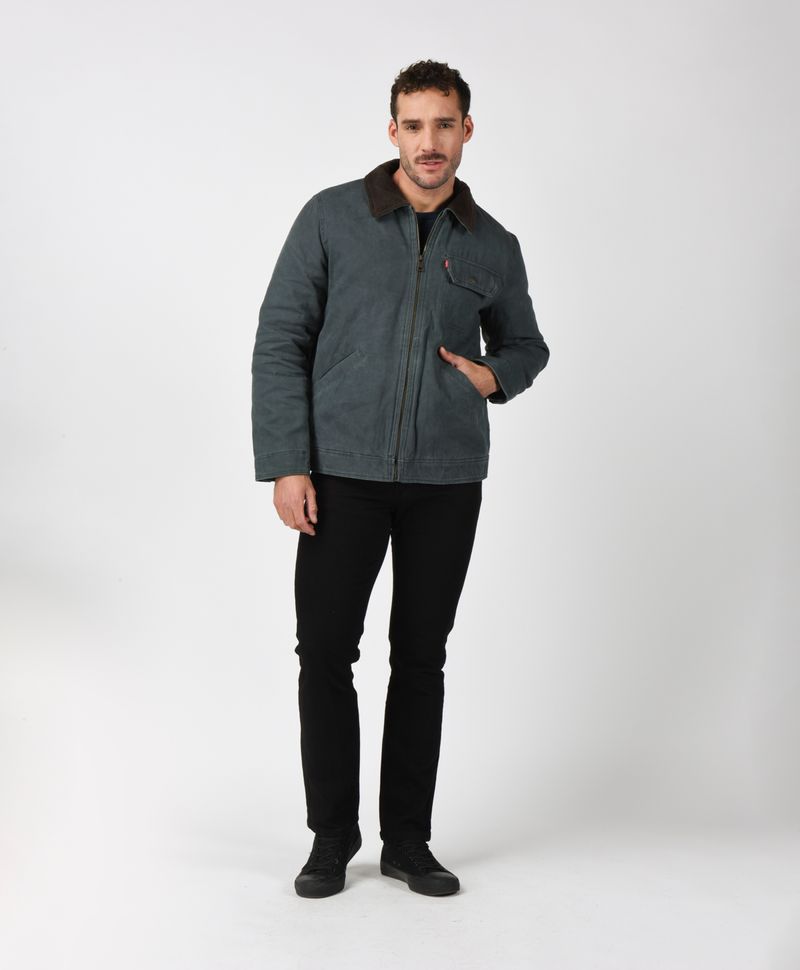 Chaqueta Levi's Utility para Hombre Color Verde | Levi's Chile