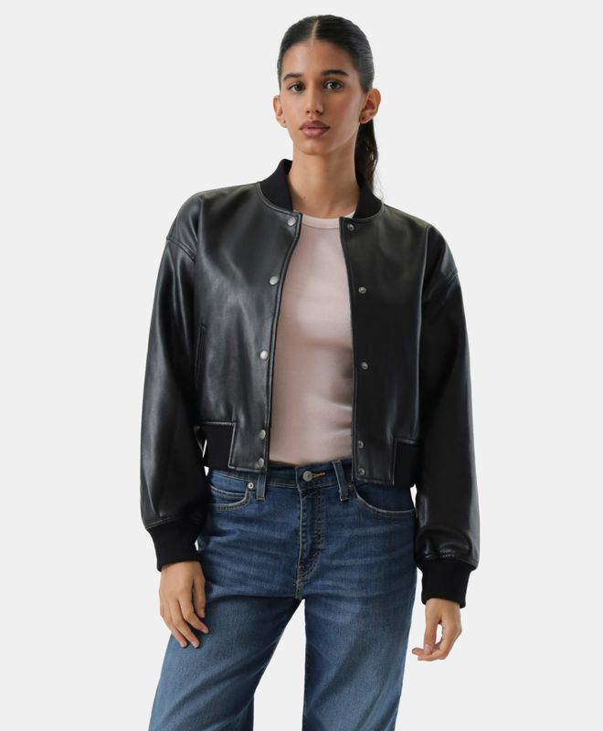 Chaqueta Mujer Levi's Cropped Varsity Bomber