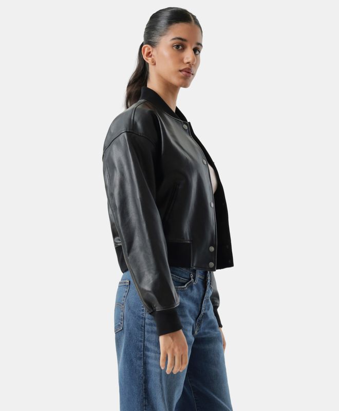 Chaqueta Mujer Levi's Cropped Varsity Bomber