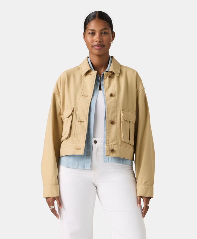 Chaqueta Mujer Levi's Marlowe Utility Heritage Jacket