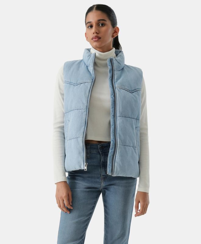 Chaqueta Mujer Levi's Western Puffer Vest