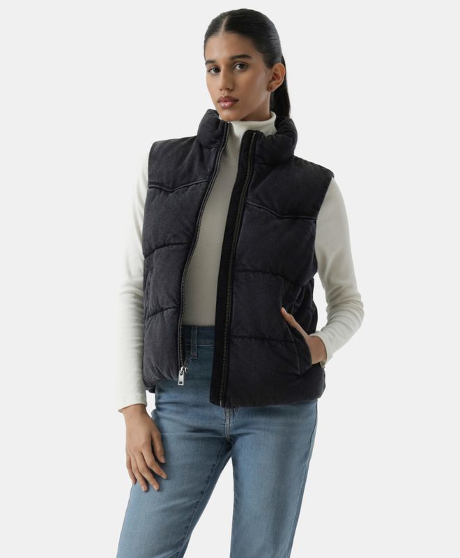 Chaqueta Mujer Levi's Western Puffer Vest