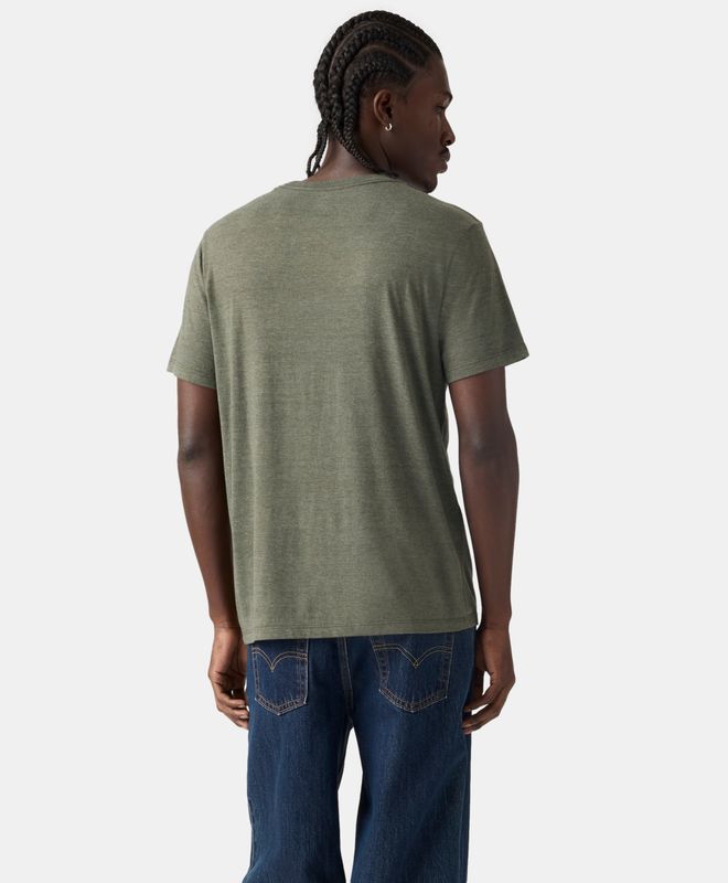 Polera Hombre Levi's Graphic Crewneck Tee