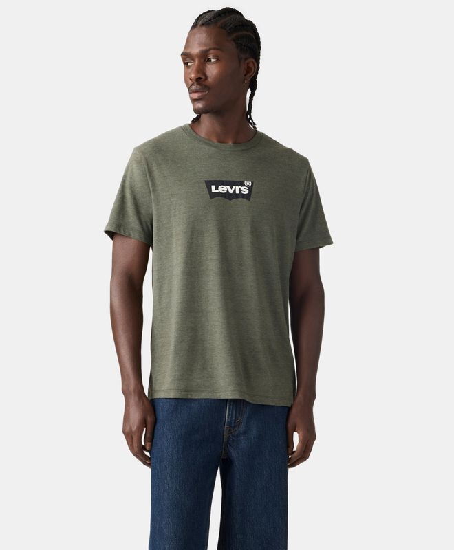 Polera Hombre Levi's Graphic Crewneck Tee