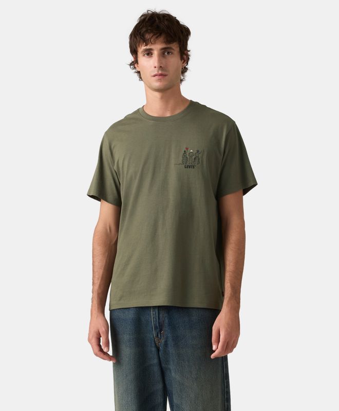 Polera Hombre Levi's Ss Relaxed Fit Tee