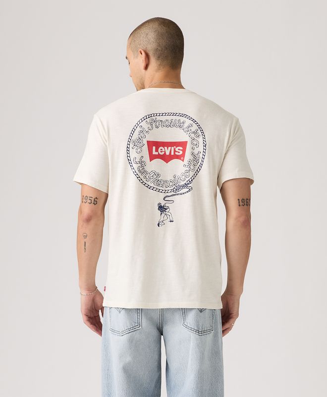 Polera Hombre Levi's Ss Relaxed Fit Tee