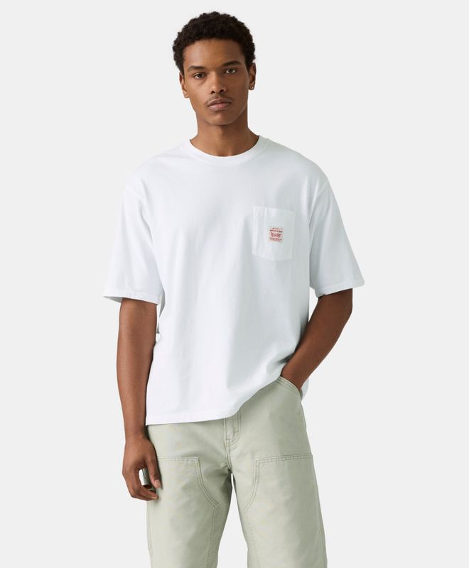 Polera Hombre Levi's Ss Workwear Tee