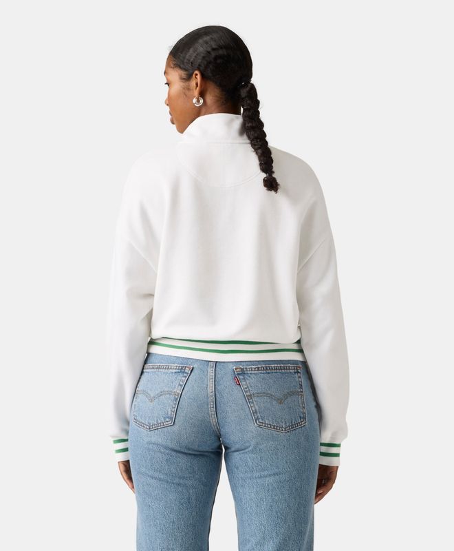 Polerón Mujer Levi's Gr Everyday 1/4 Zip