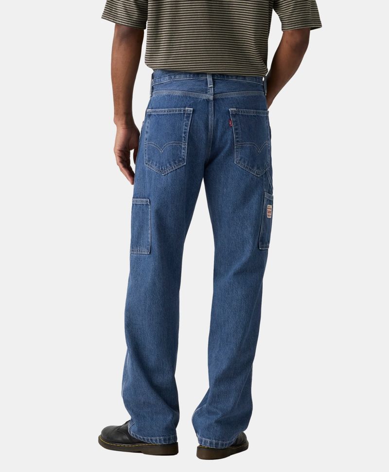 Jeans Levi's Hombre 568 Loose Straight Carpenter Azul | Levi's Chile