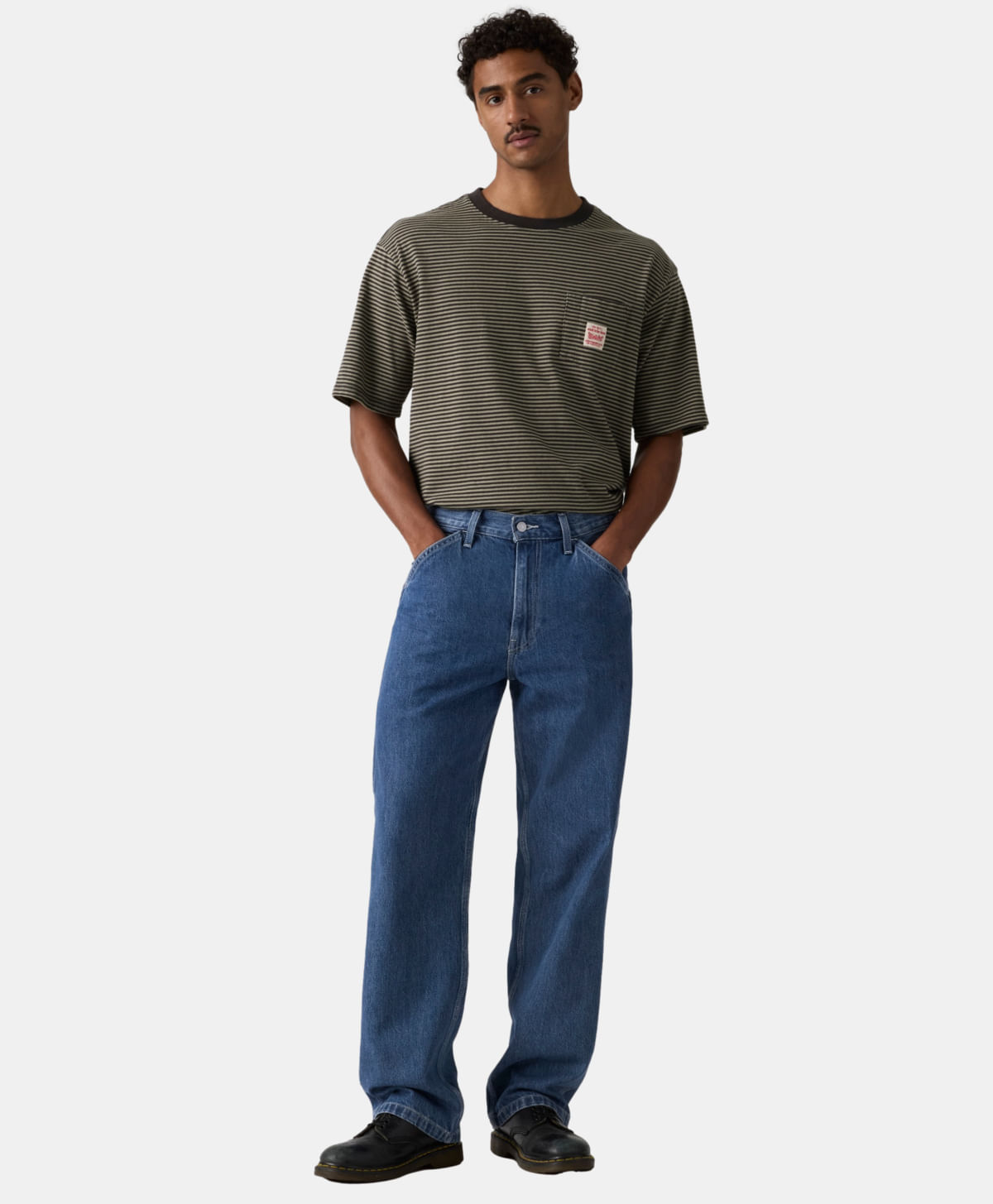 Jeans Levi's Hombre 568 Loose Straight Carpenter Azul | Levi's Chile