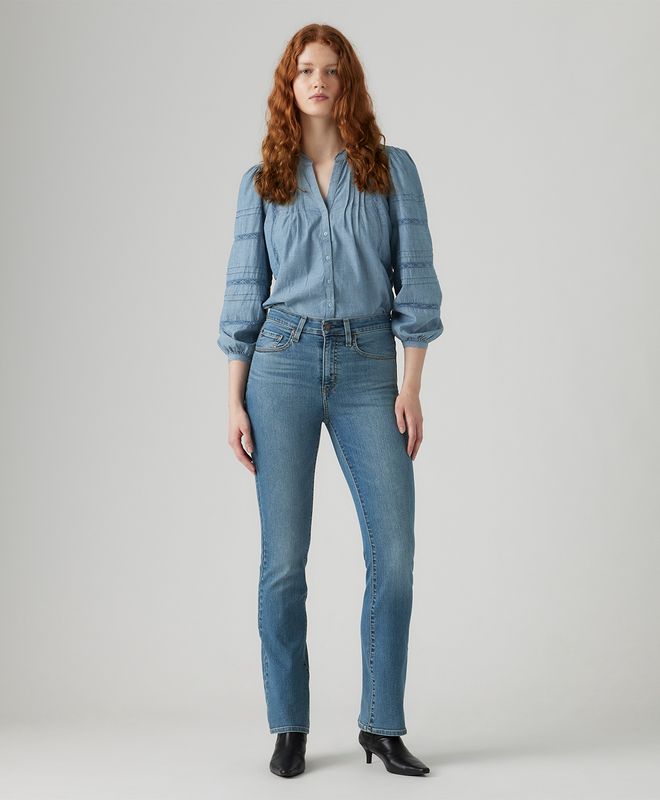 Jeans Mujer Levi's 725 High Rise Bootcut
