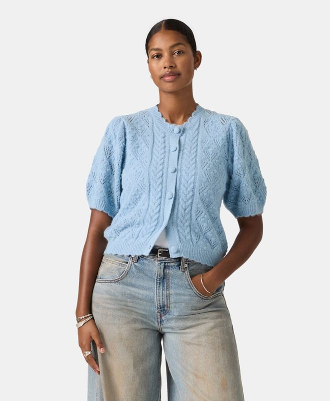Sweater Mujer Levi's Pauline Pointelle Cardi