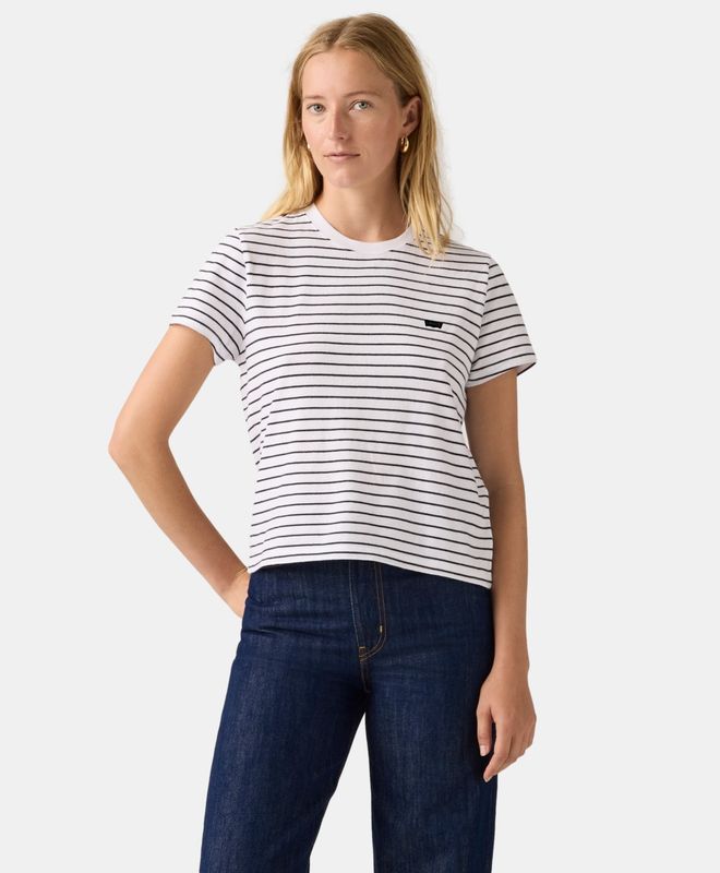 Polera Mujer Levi's Favorite Cotton Tee